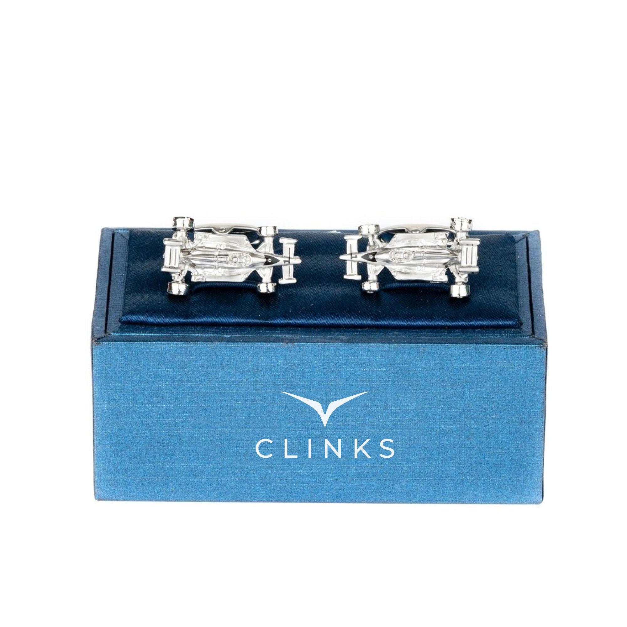 Modern F1 Car Cufflinks Novelty Cufflinks Clinks Australia