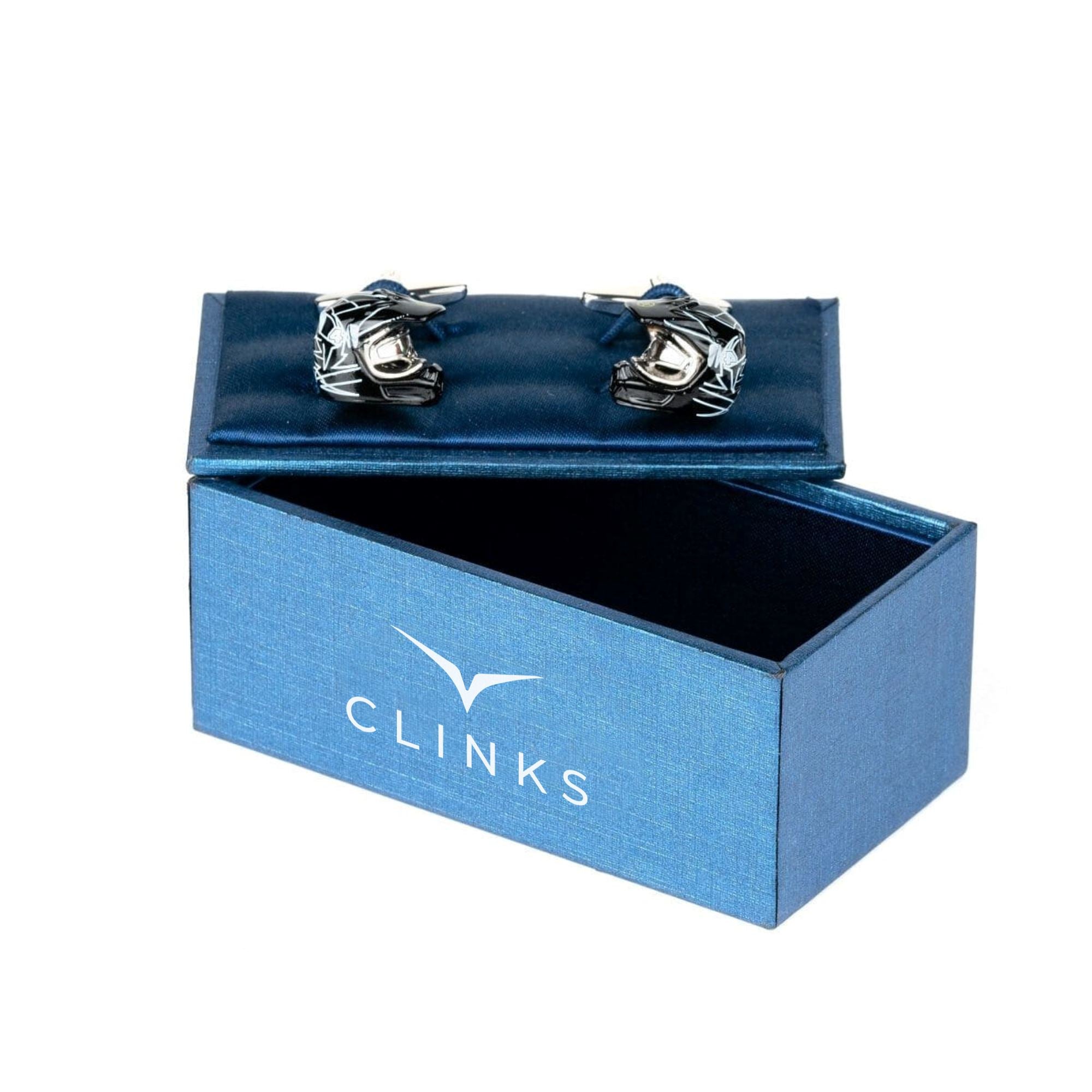 Motocross Helmet Cufflinks Novelty Cufflinks Clinks Australia