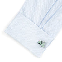 Light Blue 3D Vespa Scooter Cufflinks Novelty Cufflinks Clinks Australia