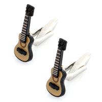 Acoustic Guitar Cufflinks Novelty Cufflinks Clinks Australia