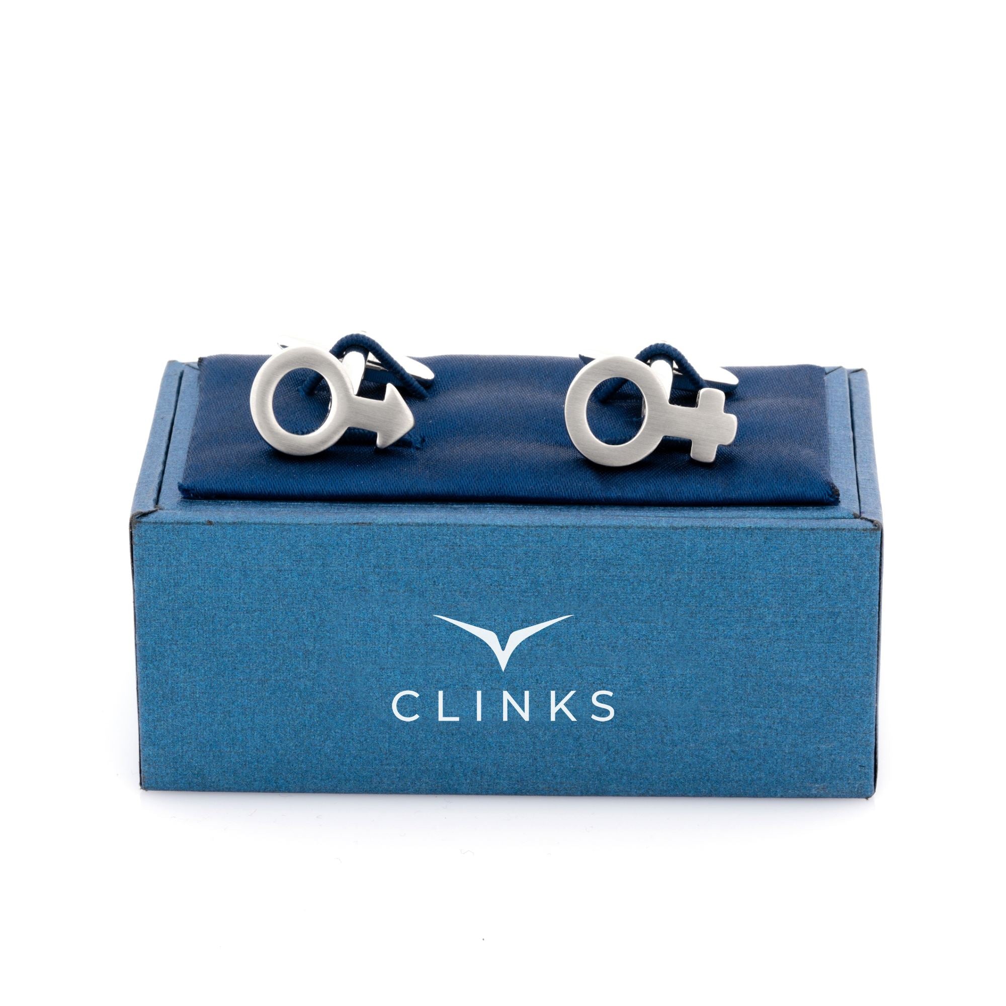 Male and Female Gender Symbol Cufflinks Novelty Cufflinks Clinks Australia