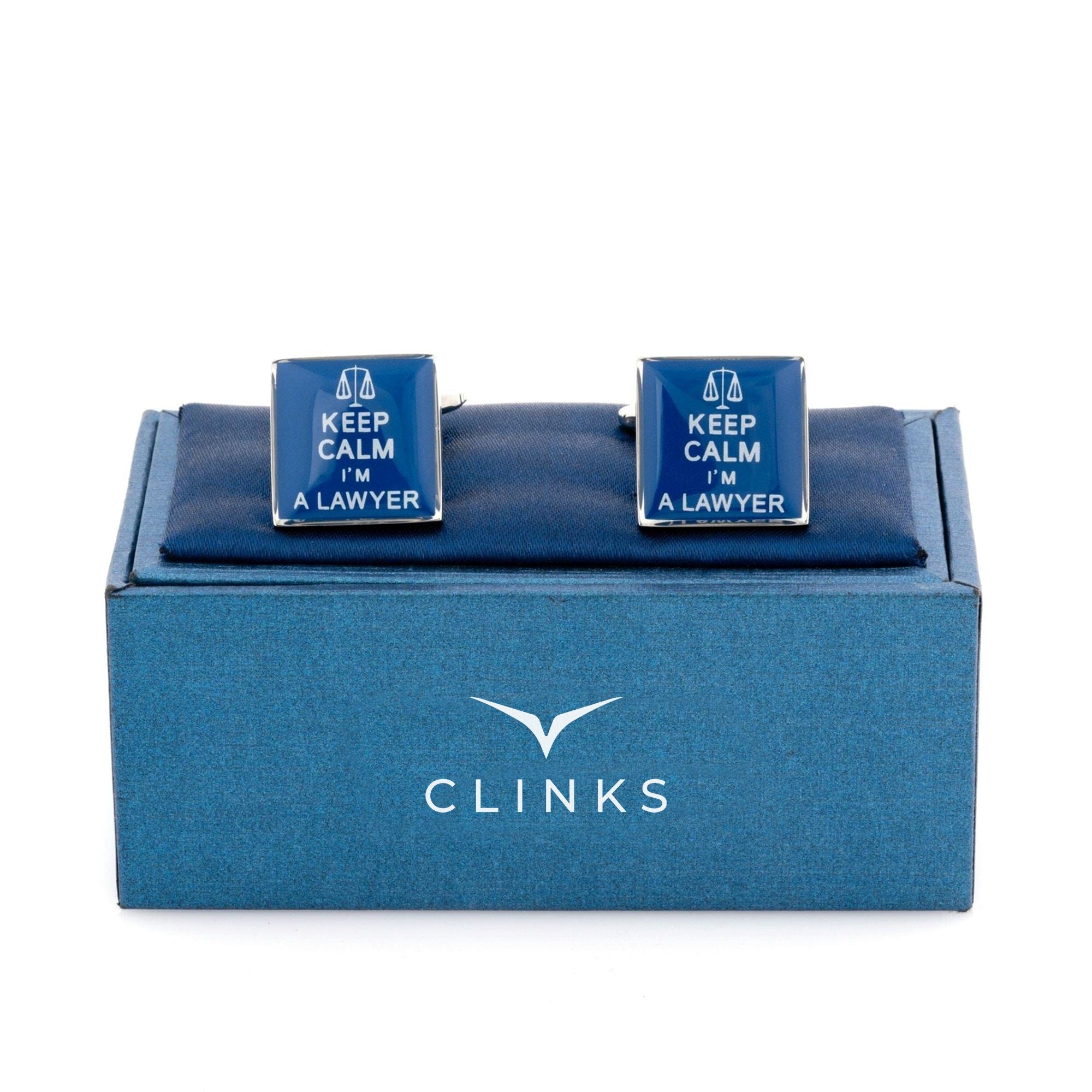 Keep Calm I'm a Lawyer Cufflinks Novelty Cufflinks Clinks Australia