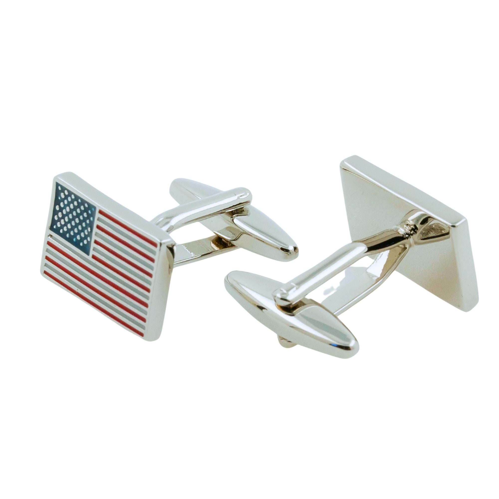 Flag of USA - American Flag Cufflinks Novelty Cufflinks Clinks Australia
