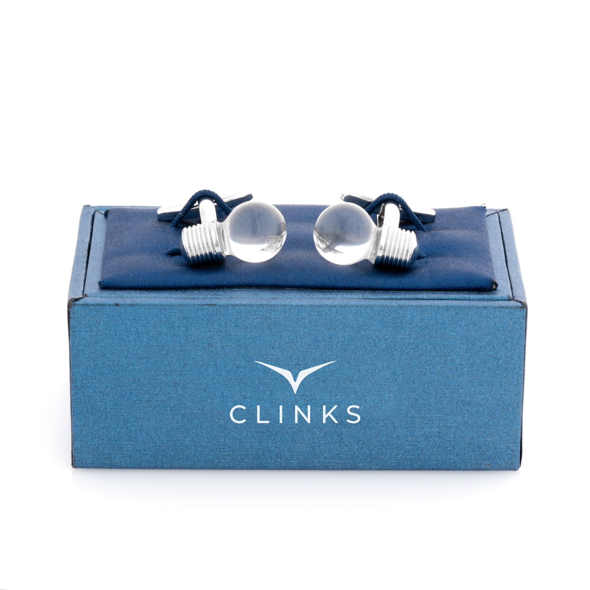 Lightbulb Cufflinks Novelty Cufflinks Clinks Australia