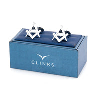 Freemason Masonic Silver Cufflinks Novelty Cufflinks Clinks Australia