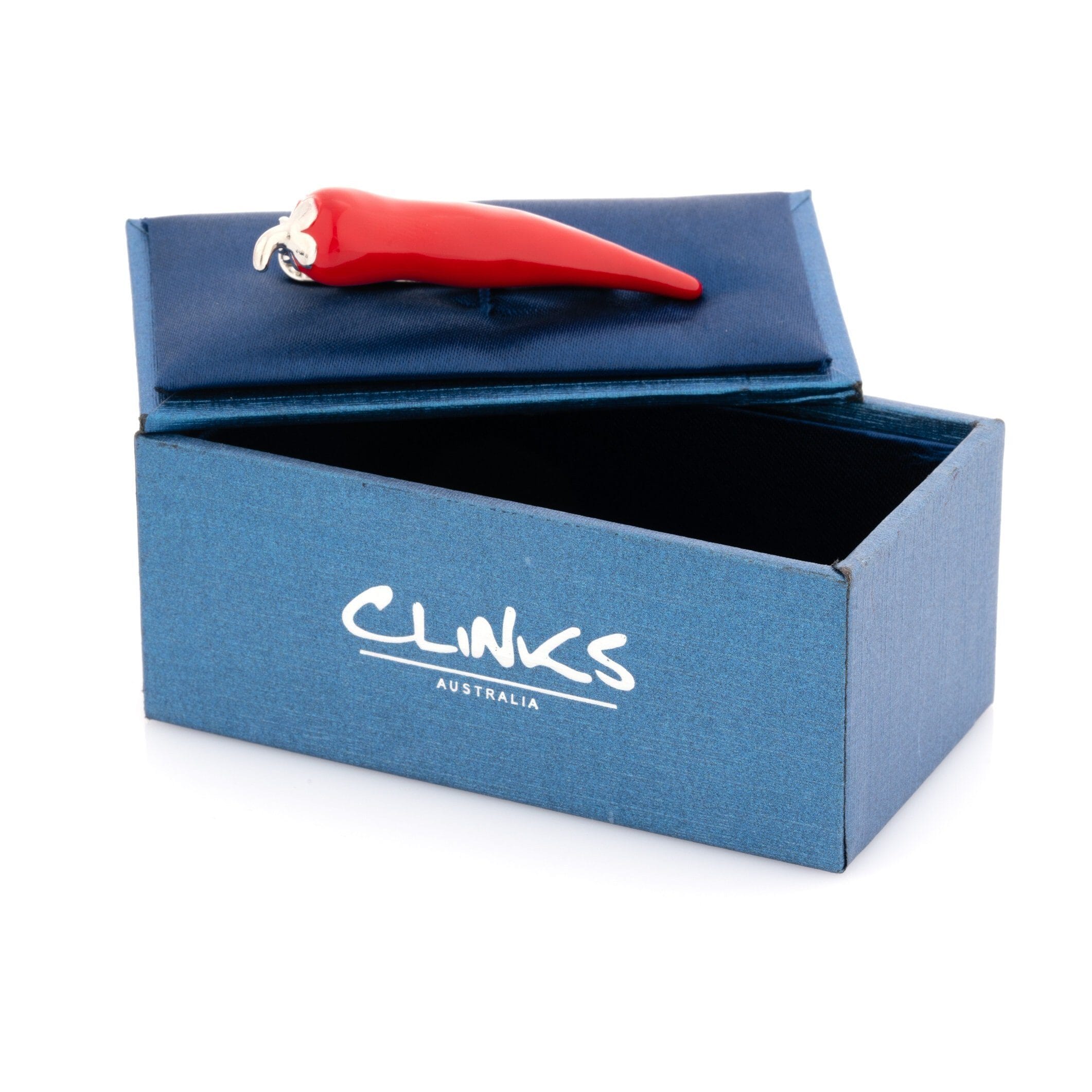 Chilli Tie Clip Tie Clips Clinks