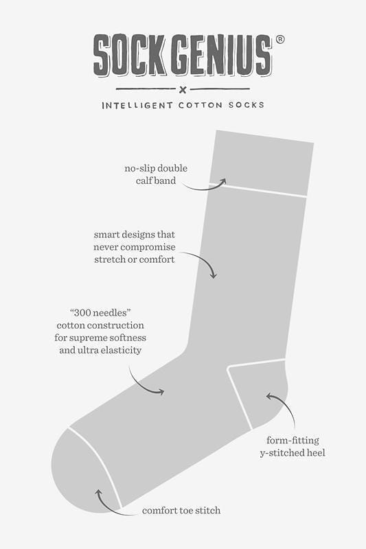 Bitcoin Sock Socks Sock Genius