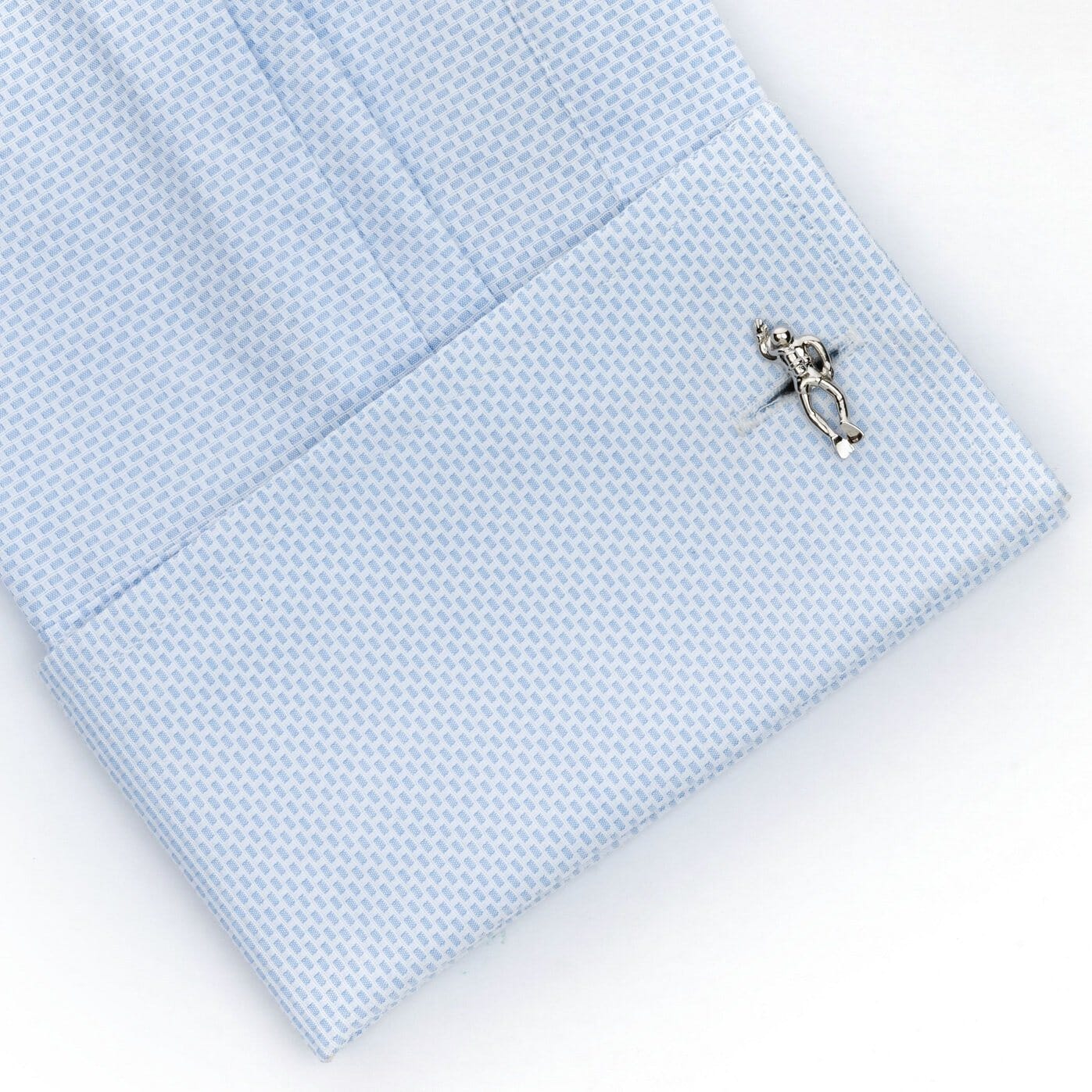 Scuba Diver Cufflinks Silver Novelty Cufflinks Clinks Australia