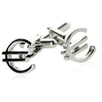 Euro Sign Cufflinks Novelty Cufflinks Clinks Australia