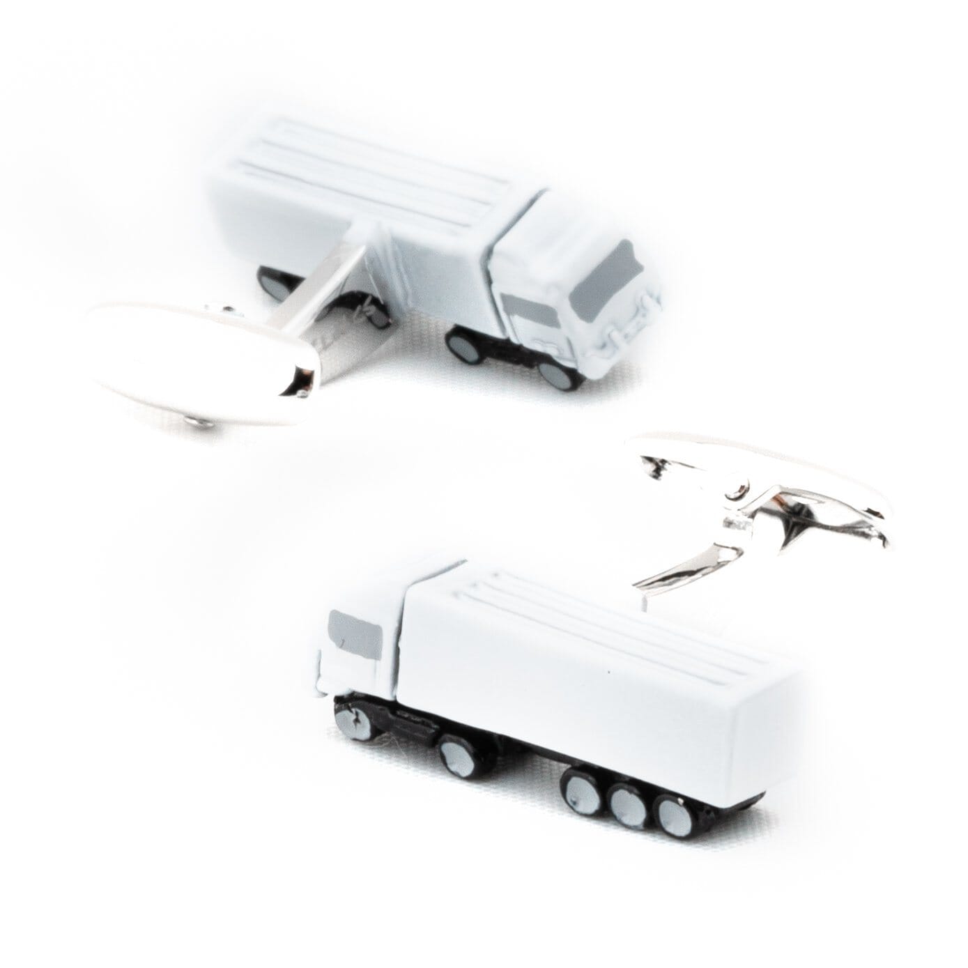 White Truck Cufflinks Novelty Cufflinks Clinks Australia