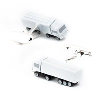 White Truck Cufflinks Novelty Cufflinks Clinks Australia