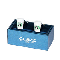 Coffee Cup Cufflinks Novelty Cufflinks Clinks Australia