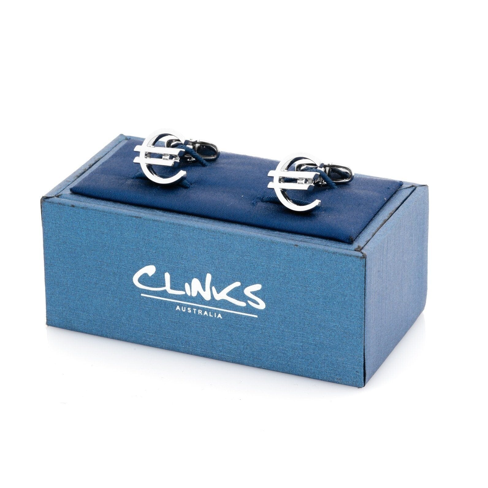 Euro Sign Cufflinks Novelty Cufflinks Clinks Australia
