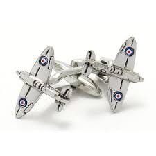 Spitfire Airplane Cufflinks Novelty Cufflinks Clinks Australia "Spitfire" Airplane Cufflinks
