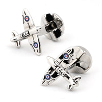 Spitfire Airplane Cufflinks Novelty Cufflinks Clinks Australia