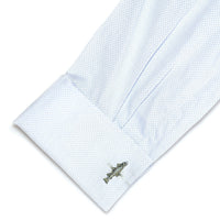 Sparkle Scaled Rainbow Trout Fish Cufflinks Novelty Cufflinks Clinks Australia