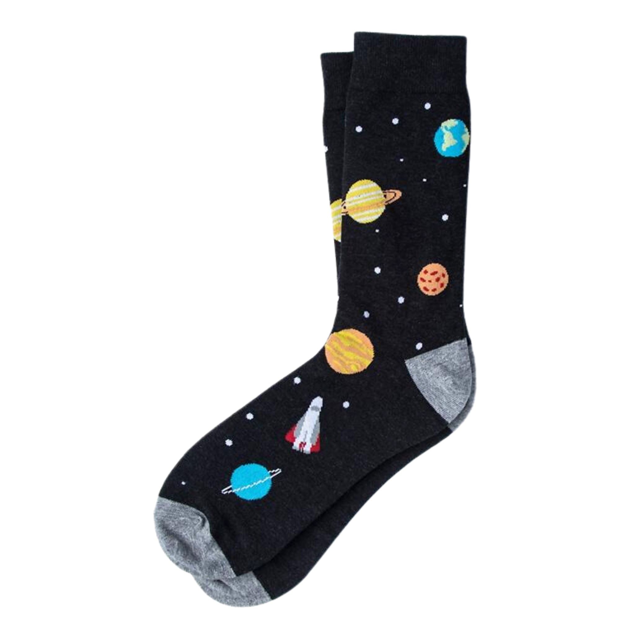 I Need My Space Sock Socks Sock Genius