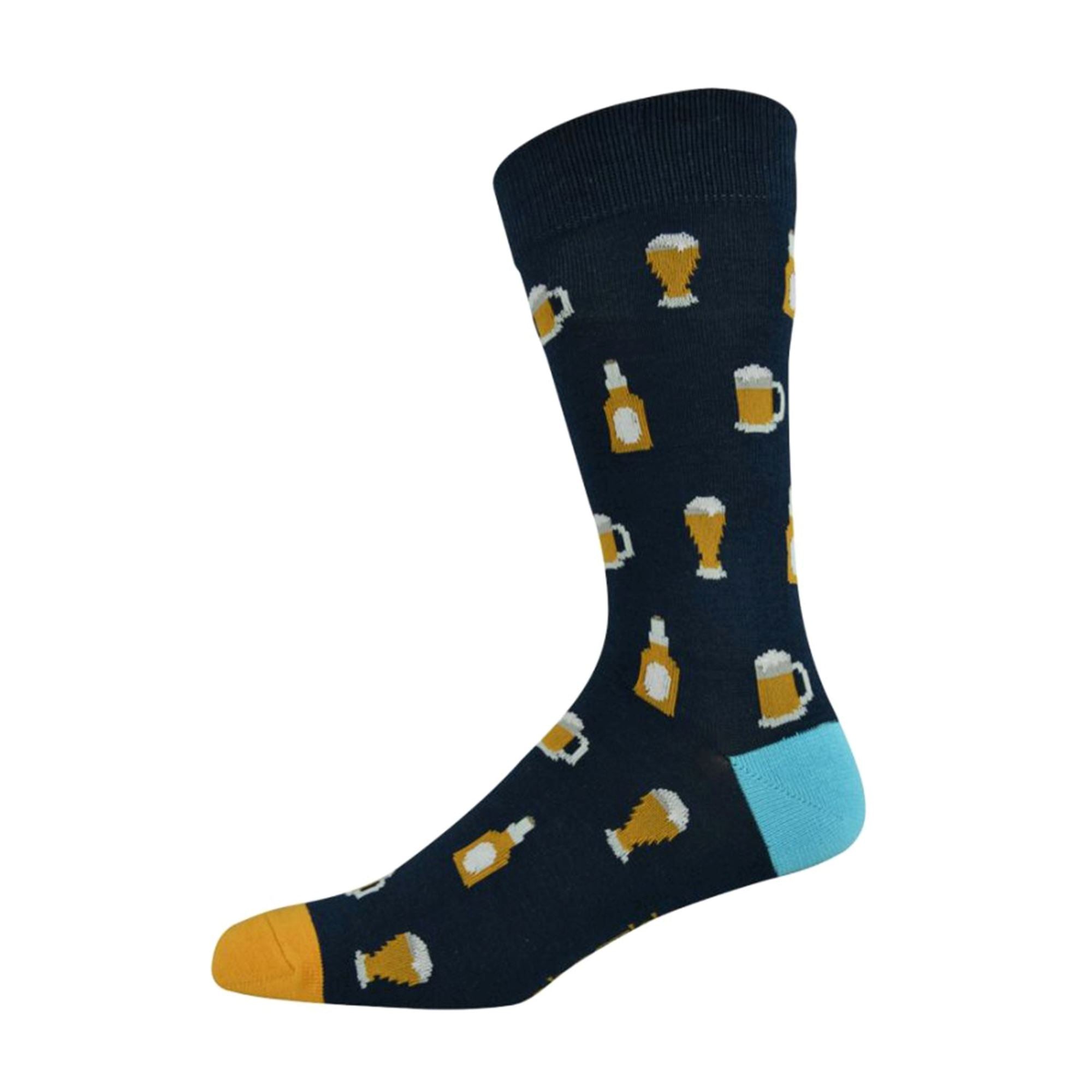 Mens Beer Sock Socks Bamboozld Default