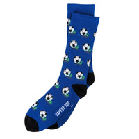 Offside Soccer Football Bamboo Socks by Dapper Roo Socks Dapper Roo Default