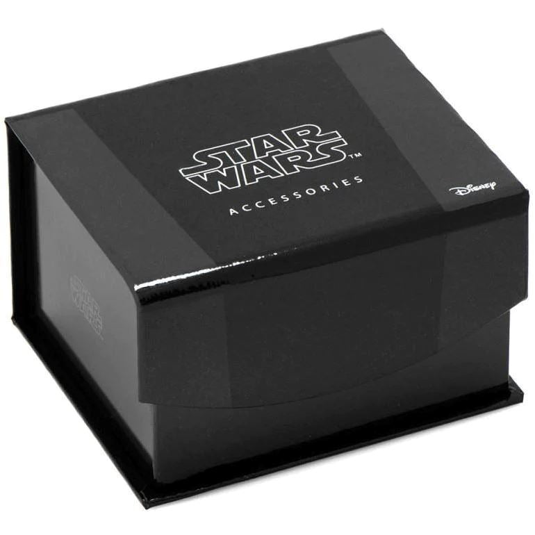 Star Wars Stormtrooper 3D Head Cufflinks in Matte Black Novelty Cufflinks Star Wars