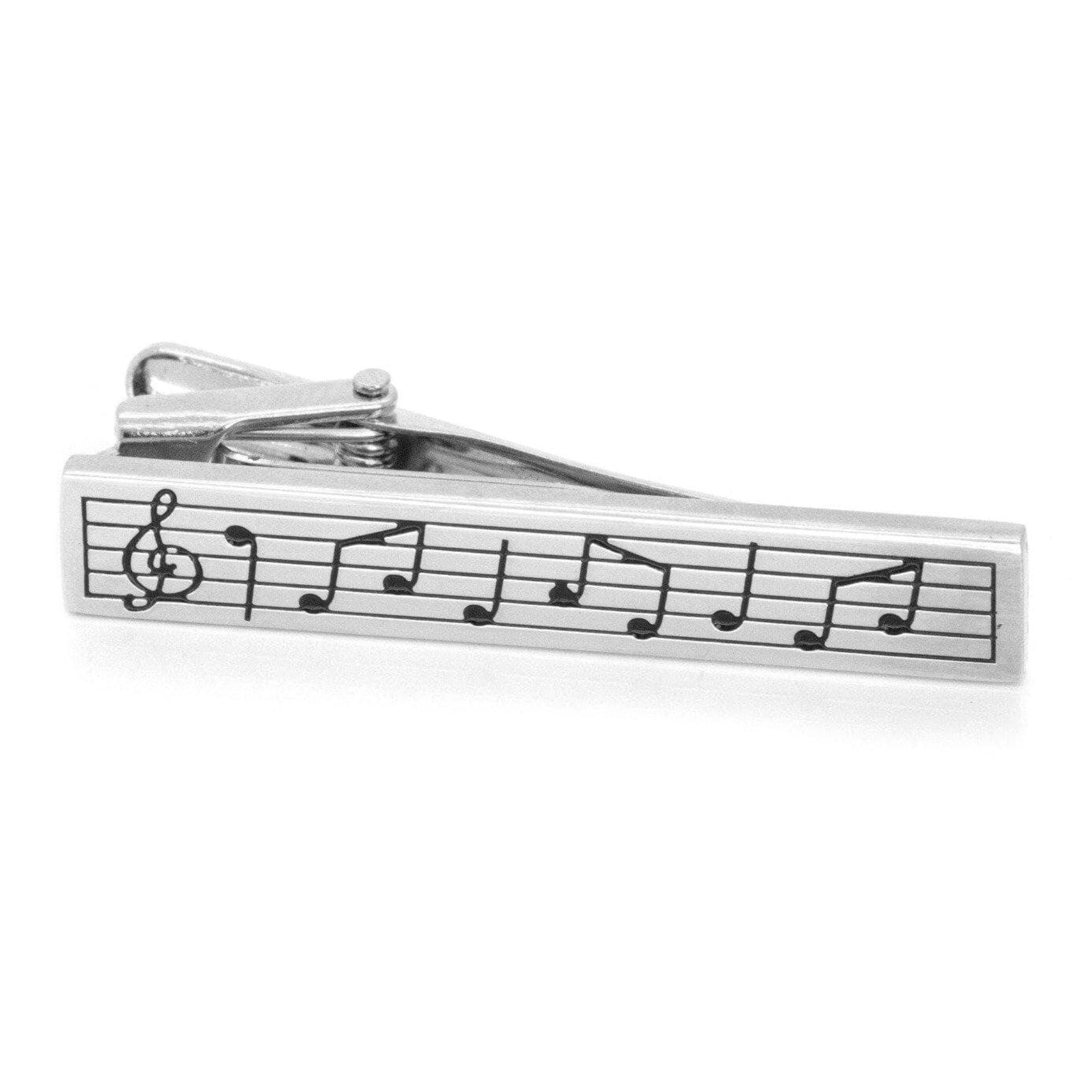 Musical Score Tie Clip Tie Clips Clinks Musical Score Tie Clip