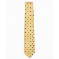 Bee Tie Amber