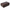 Dark Brown Cigar Humidor Leather Case for Cigars