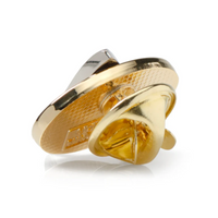 Star Trek Two Tone Delta Shield Lapel Pin