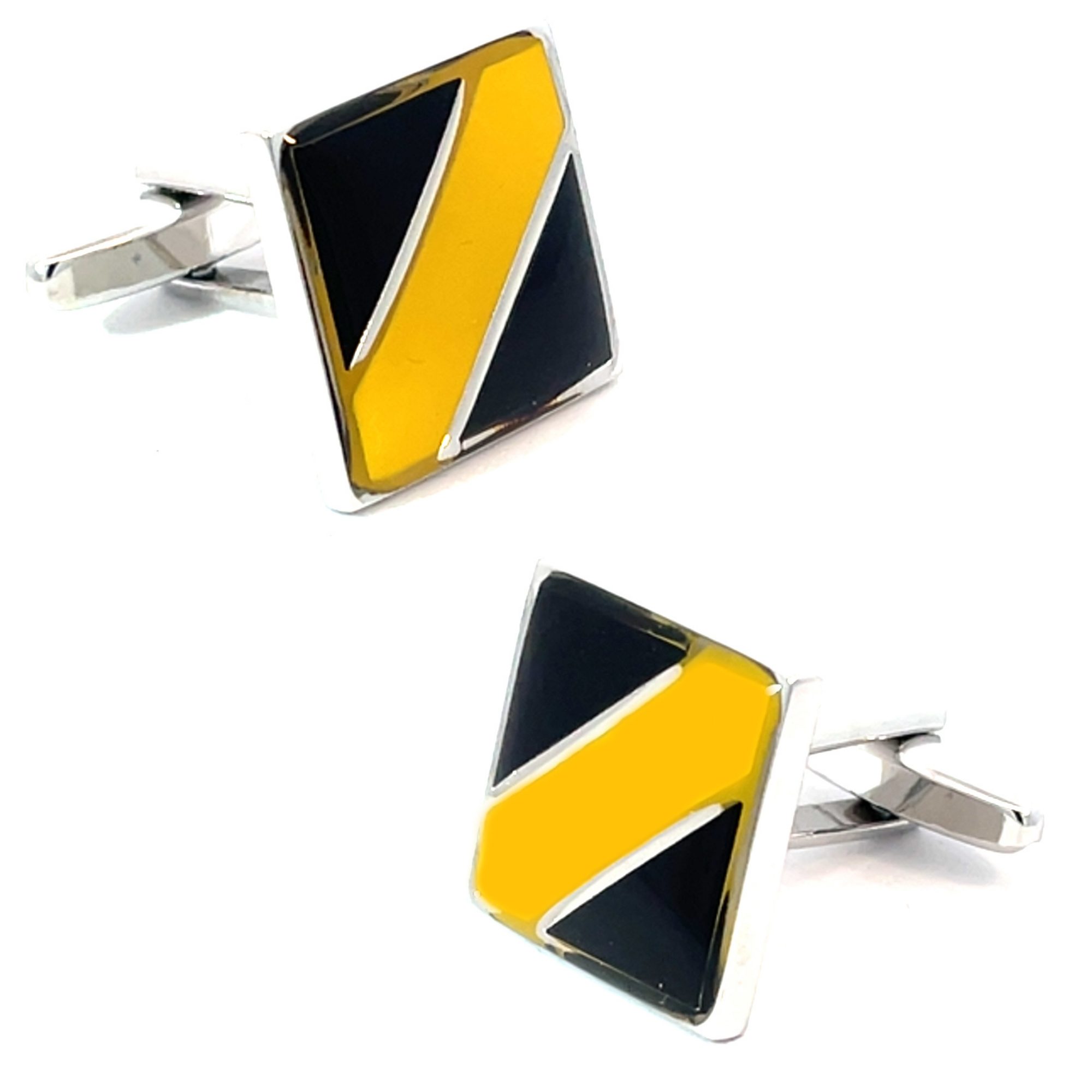 Colour Richmond FC AFL Cufflinks