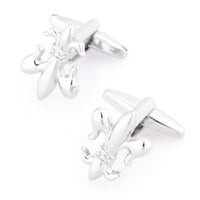 Fleur De Lis Cufflinks Novelty Cufflinks Clinks Australia