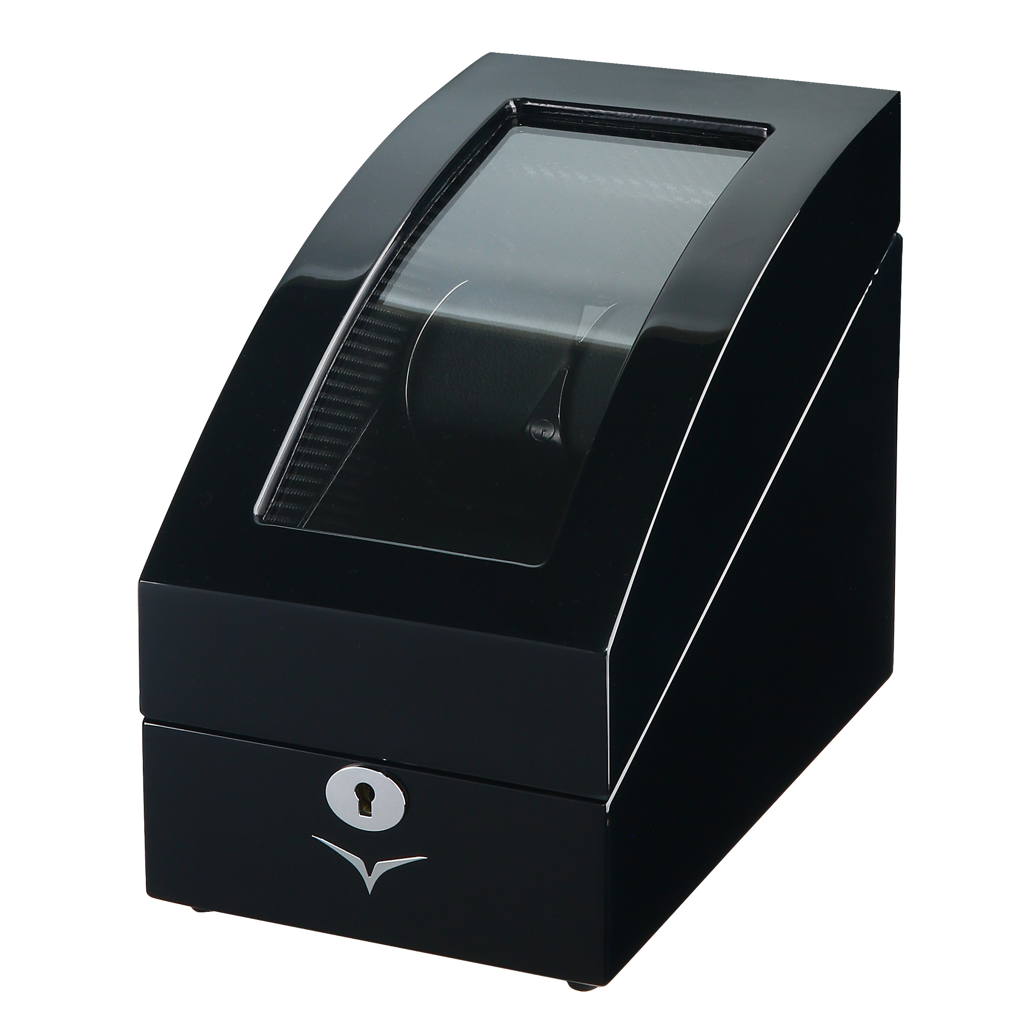 Seconds - Avoca Watch Winder Box for 2 + 2 Watches in Black (C)