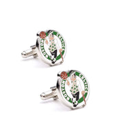 Boston Celtics Cufflinks Novelty Cufflinks NBA