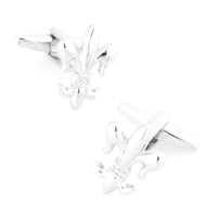 Fleur De Lis Cufflinks Novelty Cufflinks Clinks Australia