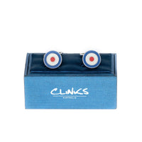 Roundel Cufflinks