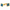 Australian Square Opal Cufflinks (Green Shiny Yellow Gold)