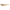 Small Shiny Rose Gold Tie Clip 40mm