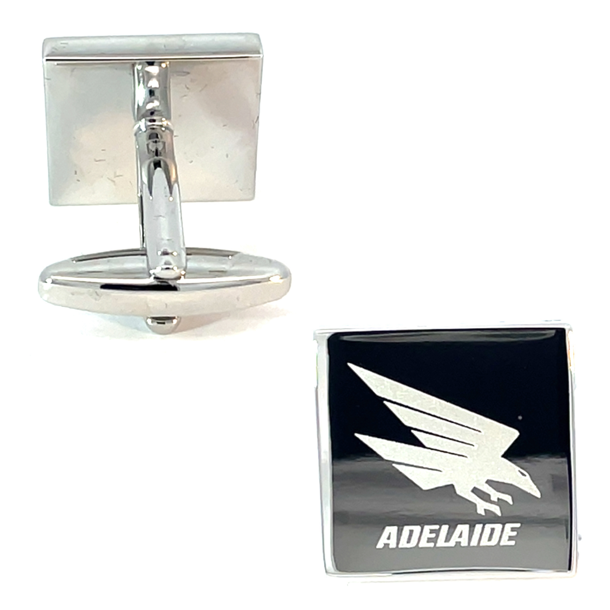 Silver Adelaide Crows AFL Cufflinks