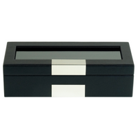 Seconds - 5 Slots Leather Watch Box
