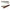 Dark Brown Wood Small Tie Clip