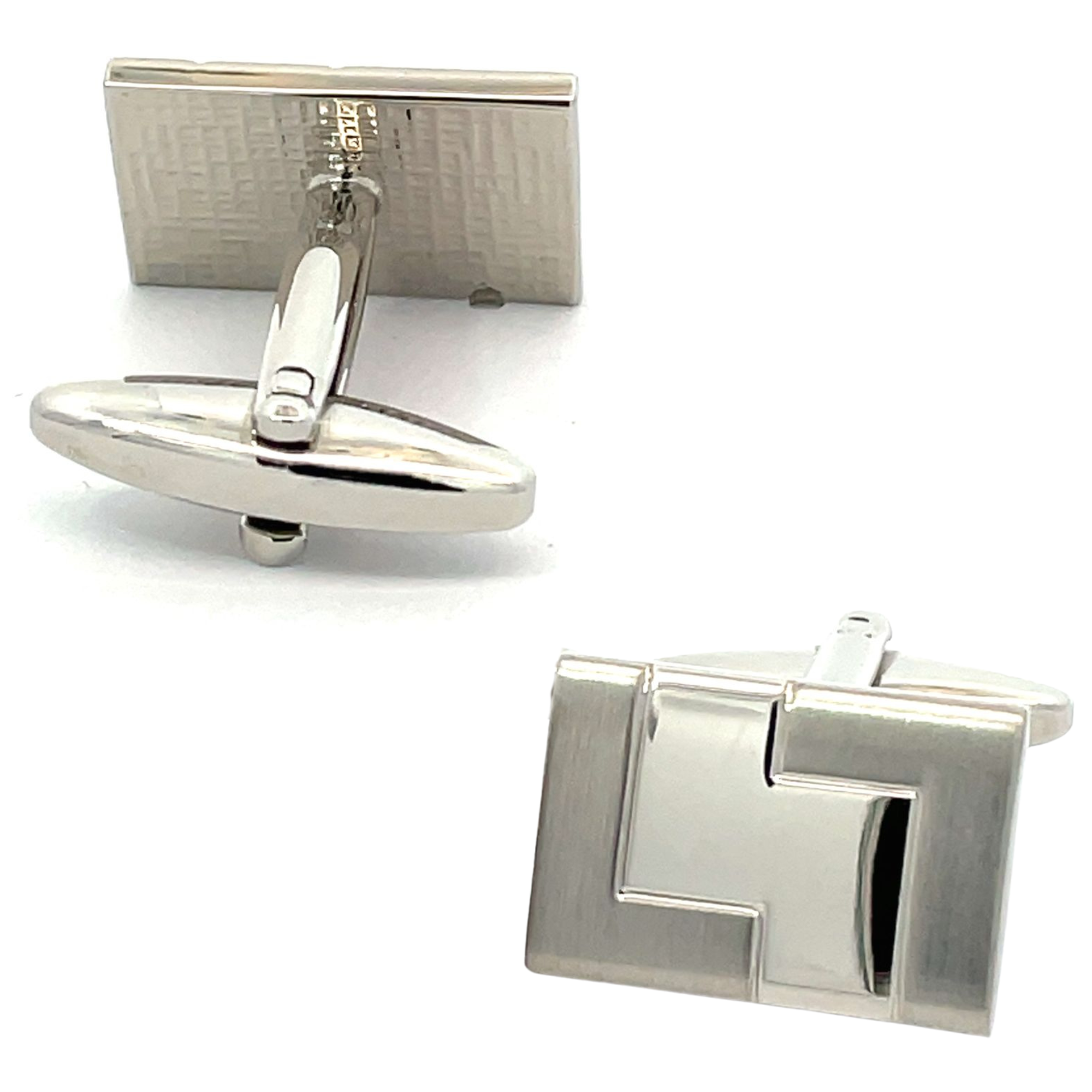 Silver Z Cufflinks
