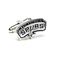 San Antonio Spurs Cufflinks Novelty Cufflinks NBA