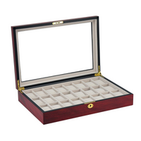 Seconds - 24 Slots Wooden Watch Box