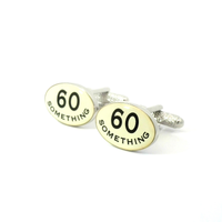 60 Something Cufflinks