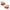 Sunset Orange Cateye Cufflinks
