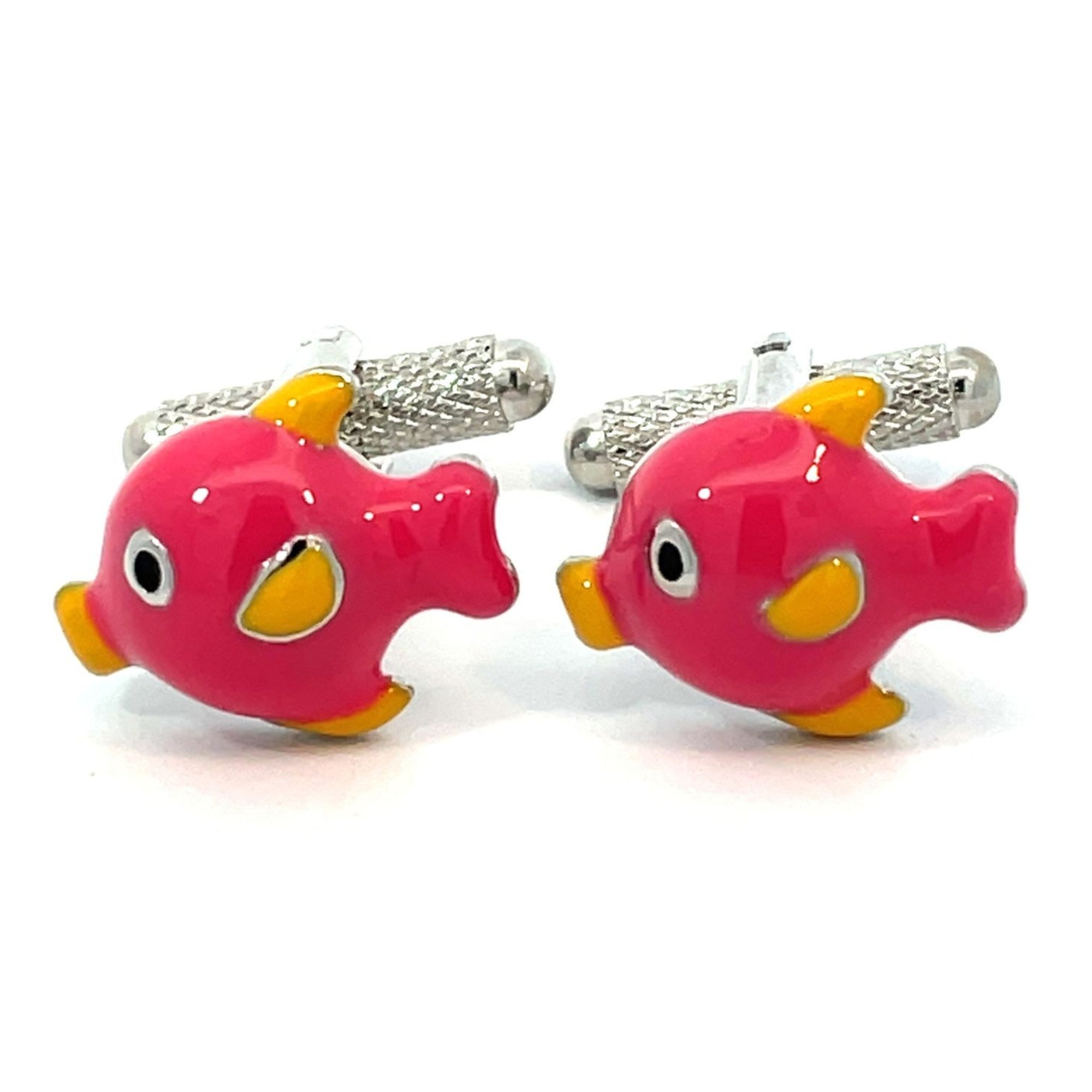 Quite Funny Fish Cufflinks