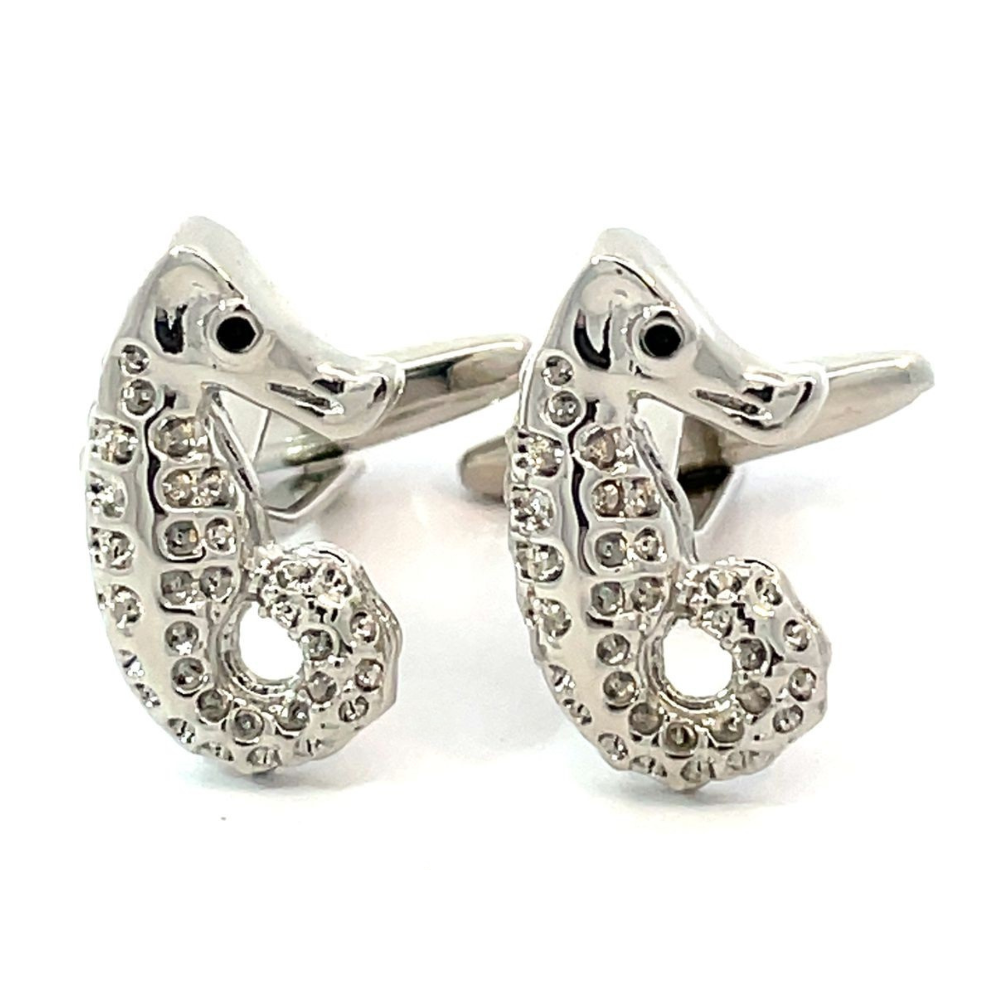 Sea Horses Cufflinks
