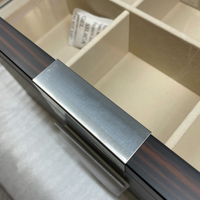 Seconds- Ebony Wooden Tie Box for 12