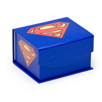DC Superman Black and Gold Tie Clip