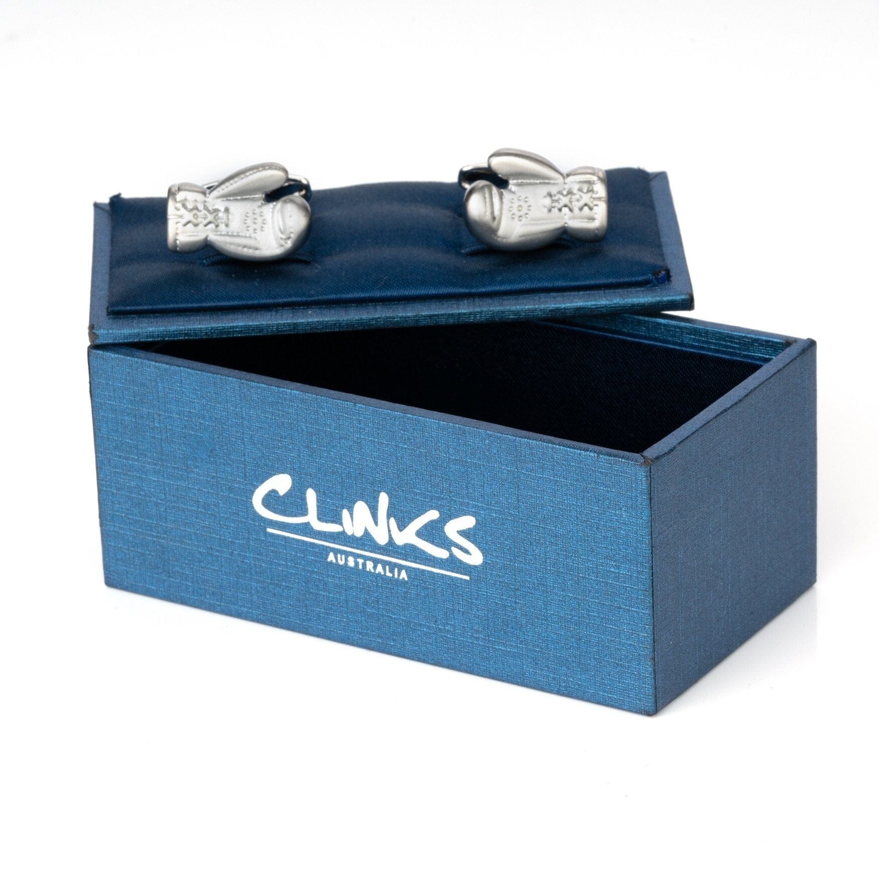 Silver Boxing Glove Cufflinks Novelty Cufflinks Clinks Australia 