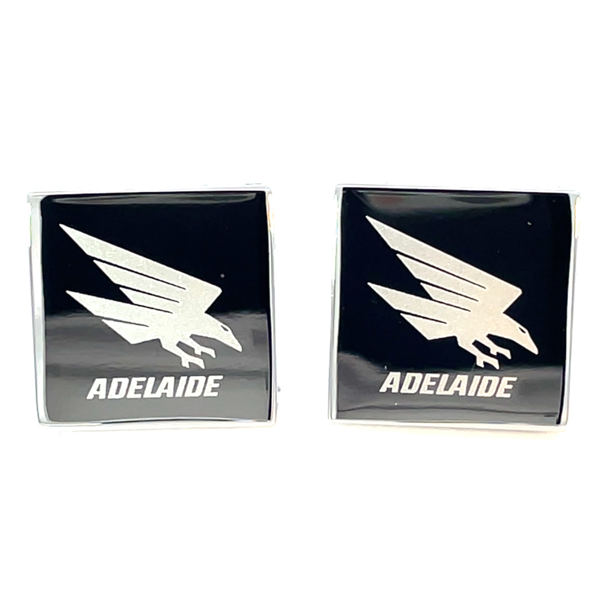 Silver Adelaide Crows AFL Cufflinks